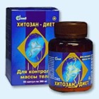 Хитозан-диет капсулы 300 мг, 90 шт - Шаран